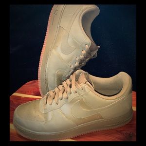 Men’s AF1’s “Tech Tuff” edition.